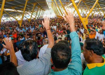 Supreme Court Decisions Are Final: Speaker’s Discussions with Judges Are Unethical! Appoint an Acting Inspector General Immediately or Resign, Sajith Tells Ranil at Monaragala Farmers Summit – VIDEO | PHOTOS | Sri Lanka Latest News
