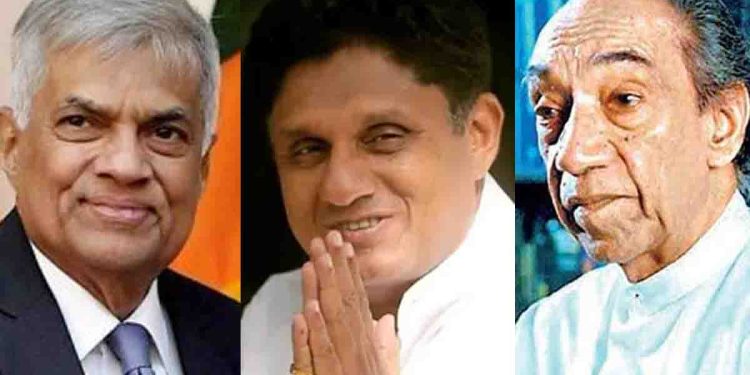 Sajith Has a Team Capable of Transforming the Country Like Premadasa-Gamini-Lalith-Ronnie in ’77, While Ranil Has the Best Thieves! VIDEO I Sri Lanka Latest News