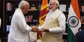 Indian Prime Minister Modi Saddened by Sambandan’s Death, Shares Message on X – Sri Lanka Latest News