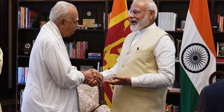 Indian Prime Minister Modi Saddened by Sambandan’s Death, Shares Message on X – Sri Lanka Latest News