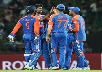Winless Sri Lanka Falls to India 3-0
