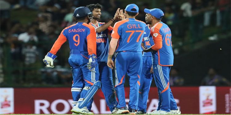 Winless Sri Lanka Falls to India 3-0