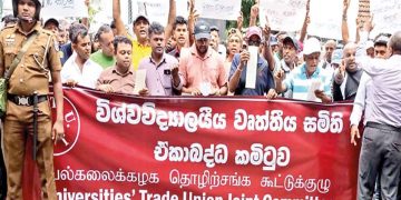 The university non-academic staff strike that lasted more than two months is over! I Sri Lanka Latest News