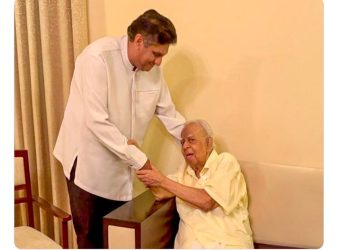 Opposition Leader Expresses Condolences on the Passing of TNA Leader R. Sampanthan