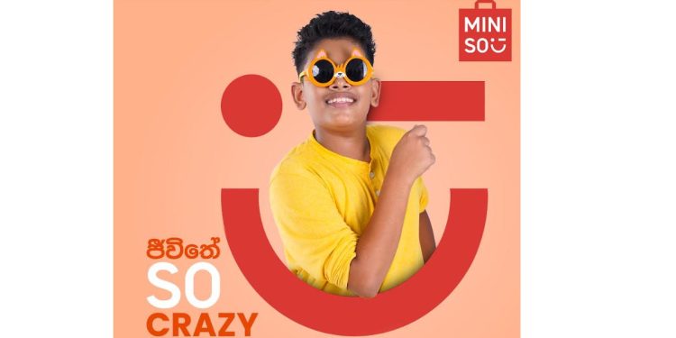 Jeewithe So Fun: Miniso Brings Joy into the Mix for a Spectacular Shopping Experience