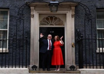 UK’s new PM Starmer speaks to world leaders, names top team
