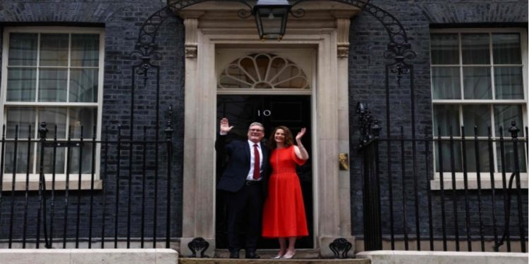 UK’s new PM Starmer speaks to world leaders, names top team