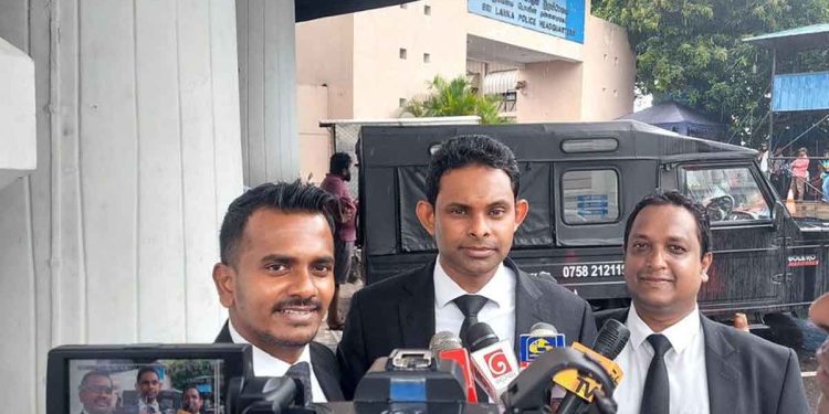 SJB Youth Lawyers Organization Submits Letter to Police Headquarters Highlighting Police Mistakes | Sri Lanka Latest News