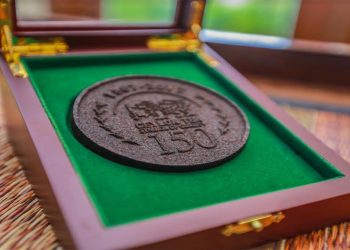 Talawakelle Tea Estates Unveils Tea Coins at International Tea Convention