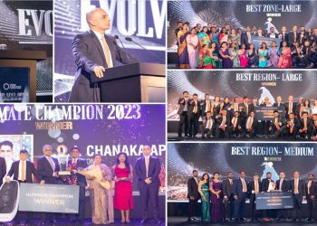 Union Assurance Celebrates Top Achievers Providing Rewards Over LKR 50 Million