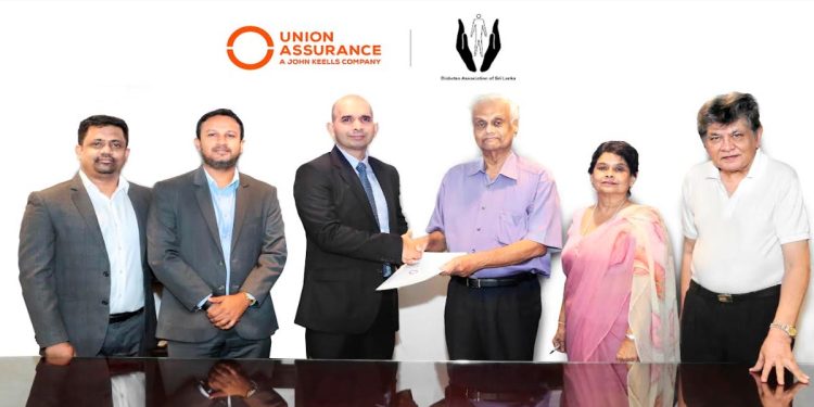 Union Assurance and Diabetes Association of Sri Lanka Enters into a Strategic Partnership to Prevent Diabetes