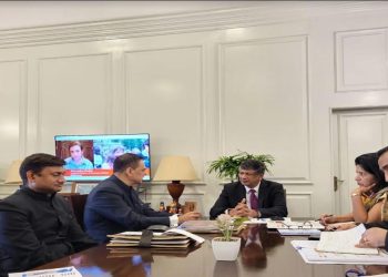 Visit of Secretary DARPG Mr V. Srinivas to Sri Lanka