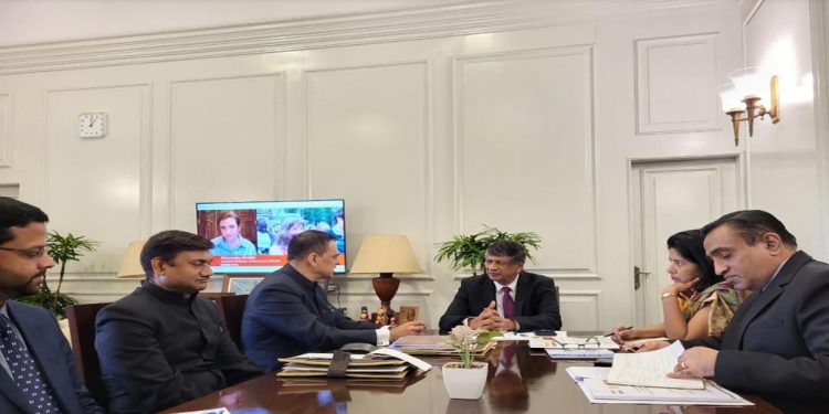 Visit of Secretary DARPG Mr V. Srinivas to Sri Lanka