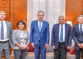 Newly appointed WB Country Director for Sri Lanka meets the President