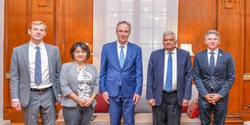 Newly appointed WB Country Director for Sri Lanka meets the President