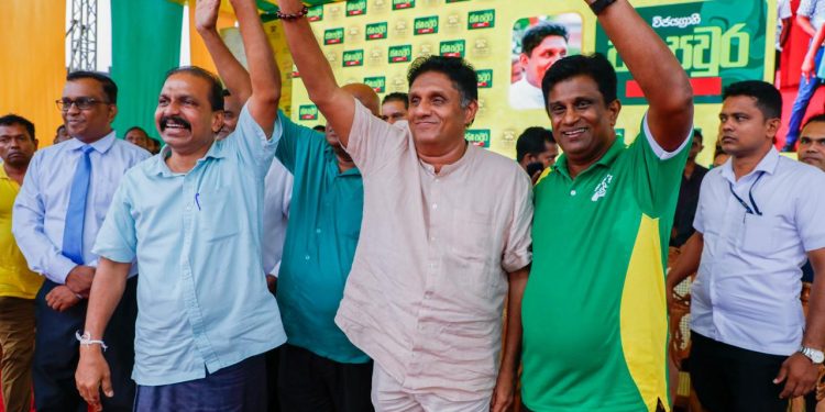 Trump Rally Shooting Sparks Fears in Sri Lanka: Eran Urges Government to Bolster Opposition Leader Sajith’s Security – VIDEO | Sri Lanka Latest News”