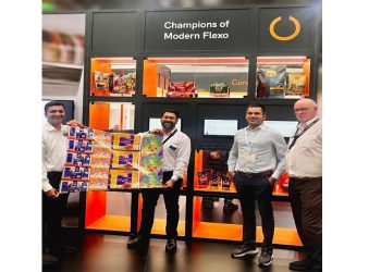 ALFT Packaging shines as beacon of modern CI -Flexo Innovation at Drupa Germany, 2024