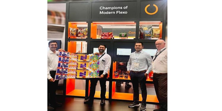 ALFT Packaging shines as beacon of modern CI -Flexo Innovation at Drupa Germany, 2024