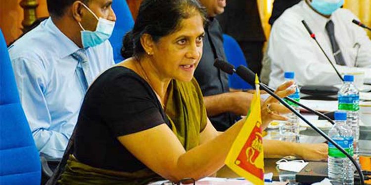 Revealed Two Months Ago: Anuradha Yahampat, the Beautiful Woman Entering the Presidential Battle from the Vimal-Dilit Alliance! | Sri Lanka Latest News