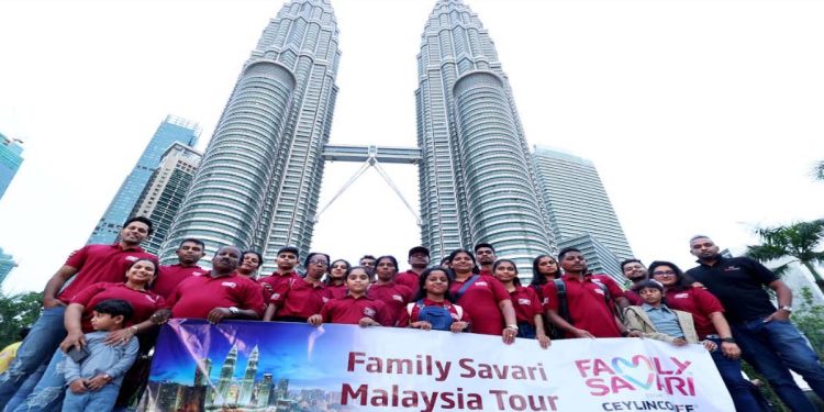 Ceylinco Life concludes ‘Family Savari 17’ with holiday for 10 families in Malaysia