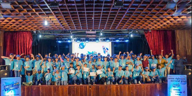 A Resounding Success: Coolest Projects Sri Lanka 2024 Inspires Young Innovators