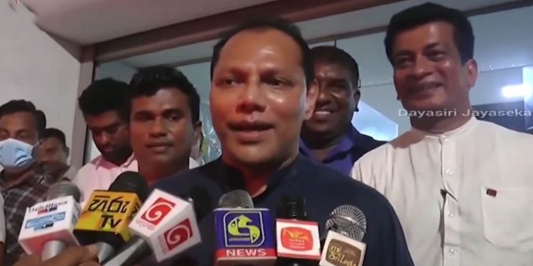 Dayasiri Confirmed as General Secretary by Court, Plans to Assume Office at Party Headquarters on Darly Road Tomorrow at 9:30 AM, Invites All Parties