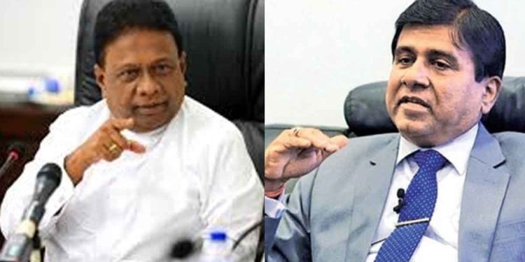 Dallas Alahapperuma Questions Justice Minister on Petition Against Presidential Election