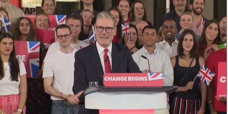 UK election live updates: Labour Party wins enough seats to form majority government