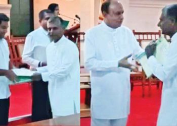Can Governors Engage in Politics? Legalities of Appointment Distribution Questioned | Sri Lanka Latest News