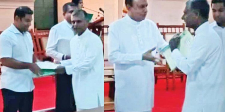 Can Governors Engage in Politics? Legalities of Appointment Distribution Questioned | Sri Lanka Latest News