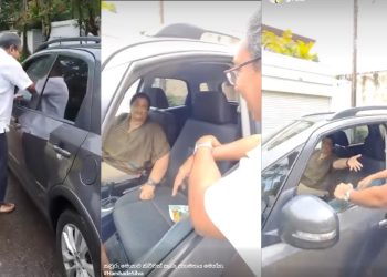 Must-See Video: Woman’s Surprising Encounter with Harsha de Silva on the Road – Watch Her Reaction! | Sri Lanka Latest News