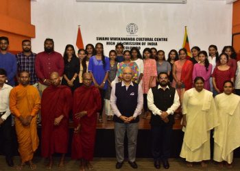 36 Sri Lankan students of Hindi to study in India with fully funded scholarships