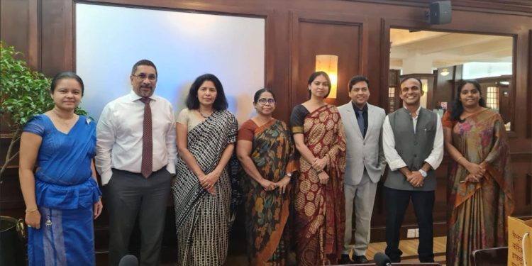 Visit of Prime Minister Gati Shakti Delegation from India