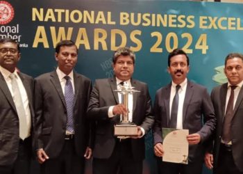 SLT-MOBITEL distinguished for Infrastructure Development at National Business Excellence Awards 2024