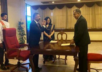 Acting Attorney General Takes Oath Before Chief Justice I  Sri Lanka Latest News