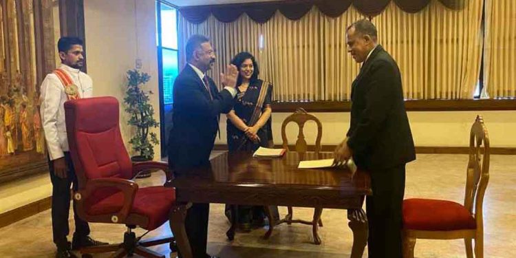 Acting Attorney General Takes Oath Before Chief Justice I  Sri Lanka Latest News