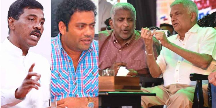 Government Conflict Erupts: Minister Indika Anurudda Criticizes Gampaha Gathering Organized by Prasanna Ranatunga and Attended by President Ranil