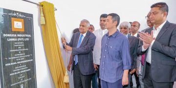 Ranil Launches Development of Second and Third Phases of Bingiriya Export Processing Zone – PHOTOS