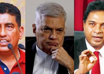 Information about a secret meeting convened by Ranil and Pohottu leaders while Basil is away in Sri Lanka revealed!