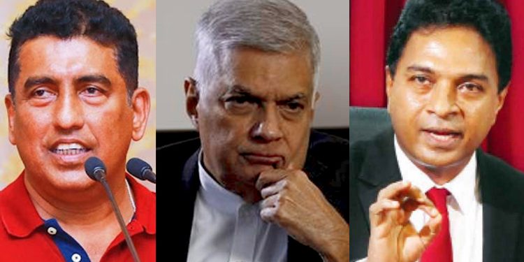 Information about a secret meeting convened by Ranil and Pohottu leaders while Basil is away in Sri Lanka revealed!