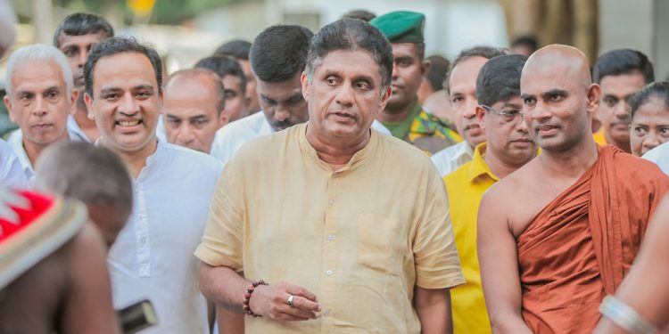 Opposition Leader Sajith Premadasa Proposes New Educational and Healthcare Initiatives; Highlights Recent Contributions to Schools and Hospitals