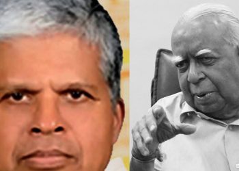 Kadiravelu Sanmugam Kuhadasan to Replace Late MP R. Sambandan in Parliament