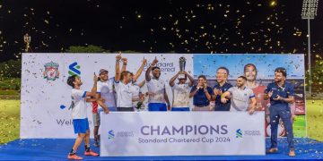 John Keells crowned Champions at spectacular Standard Chartered Cup 2024