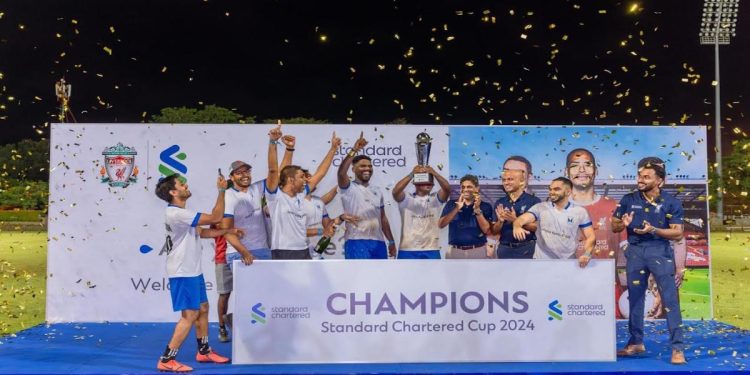 John Keells crowned Champions at spectacular Standard Chartered Cup 2024