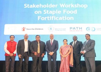 Sri Lanka takes major step forward in combating malnutrition by launching locally-produced fortified rice kernels