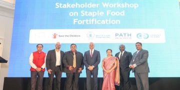 Sri Lanka takes major step forward in combating malnutrition by launching locally-produced fortified rice kernels