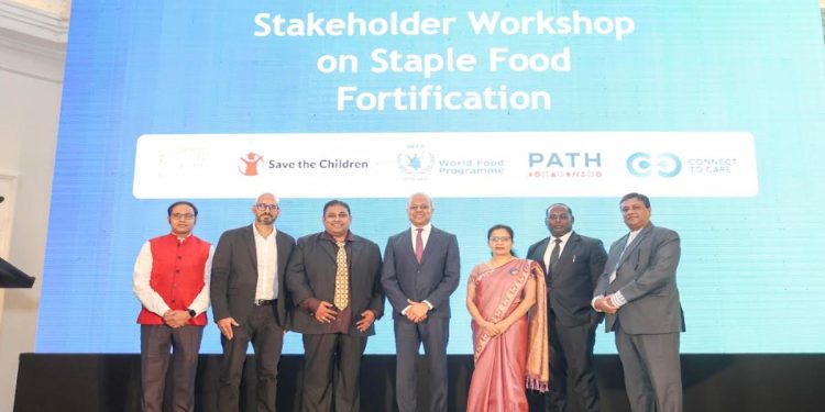 Sri Lanka takes major step forward in combating malnutrition by launching locally-produced fortified rice kernels