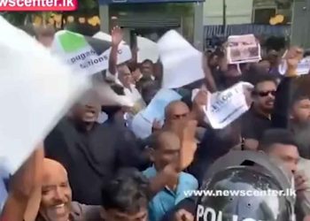 Plantation Workers Protest in Colombo Demanding 1700 Rupees from Government! Clash with Police! VIDEO Sri Lanka Latest News