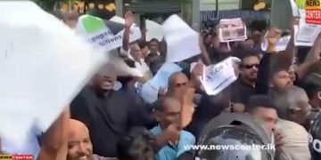 Plantation Workers Protest in Colombo Demanding 1700 Rupees from Government! Clash with Police! VIDEO Sri Lanka Latest News
