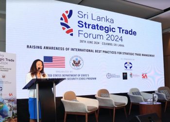 U.S. Embassy Colombo Champions Trade Security at Inaugural Sri Lanka Strategic Trade Forum